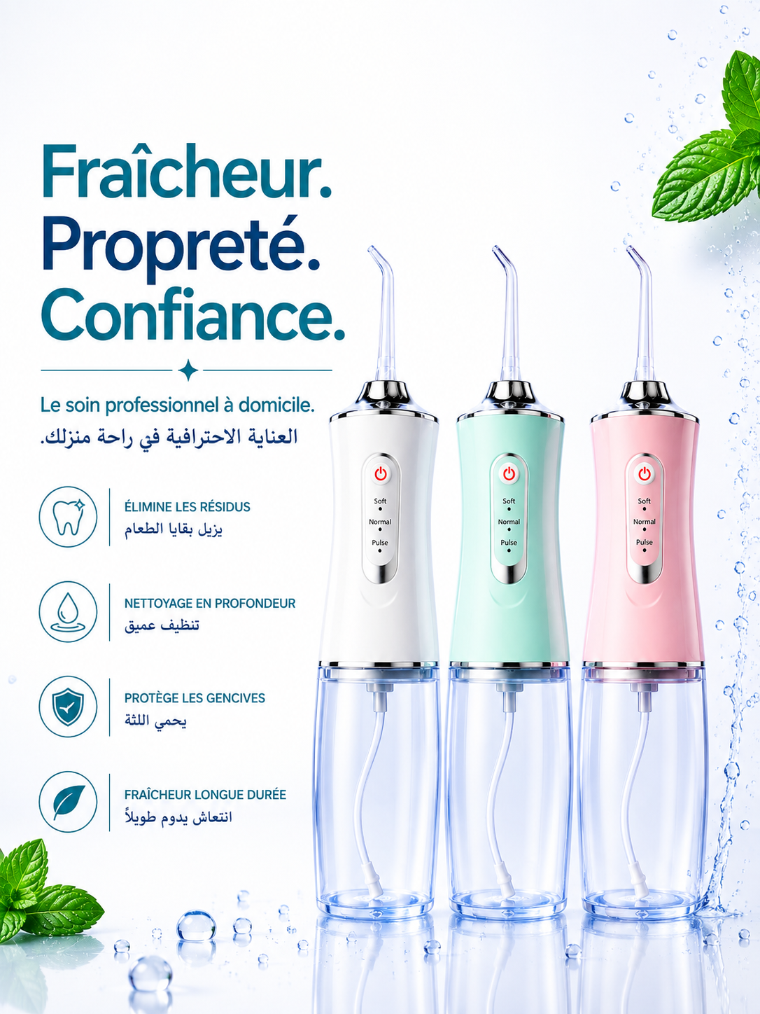 Hydropulseur Dentaire LUXUZ™