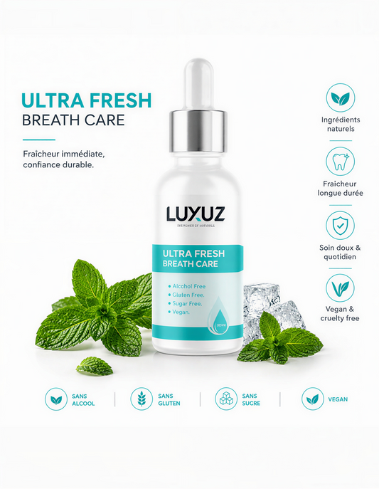 LUXUZ™ Ultra Fresh – Sérum Fraîcheur Haleine