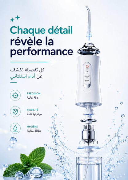 Hydropulseur Dentaire LUXUZ™