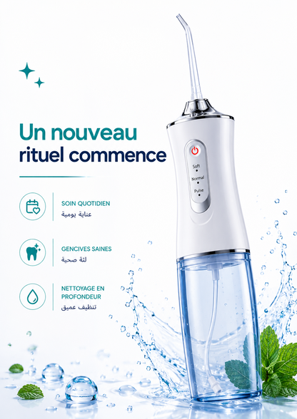 Hydropulseur Dentaire LUXUZ™