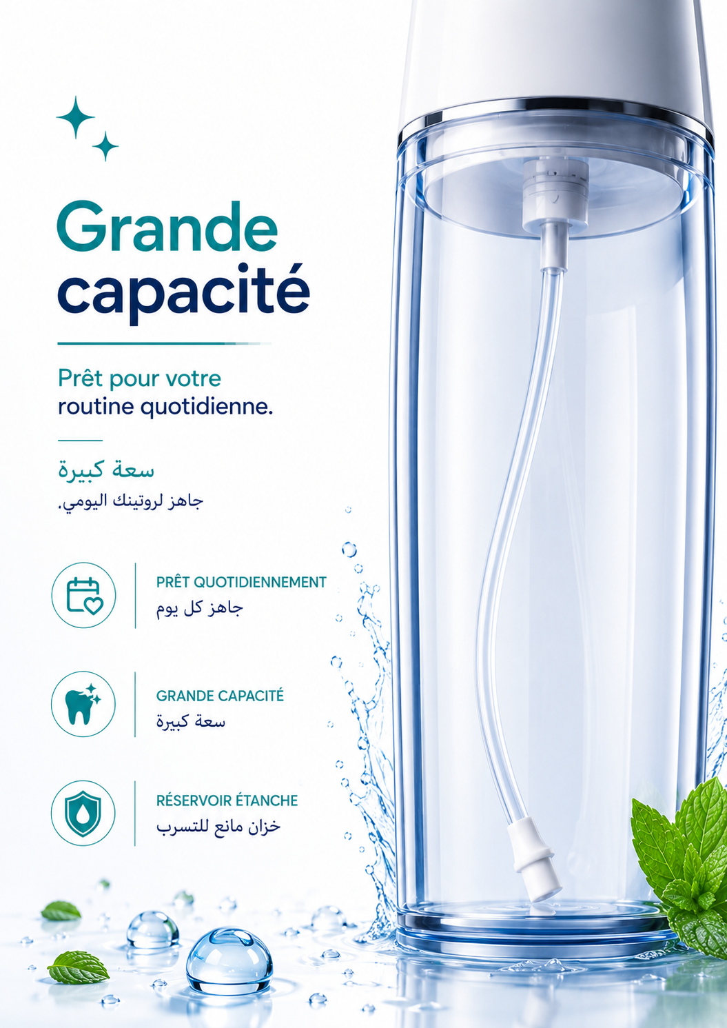 Hydropulseur Dentaire LUXUZ™