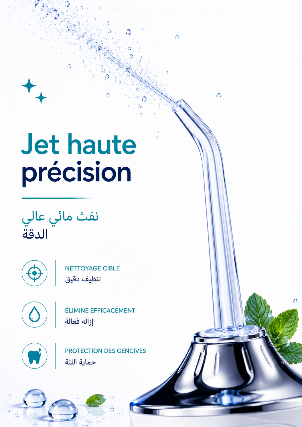 Hydropulseur Dentaire LUXUZ™