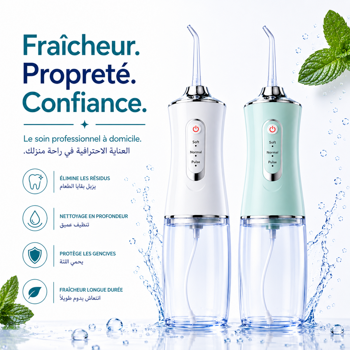 Hydropulseur Dentaire LUXUZ™