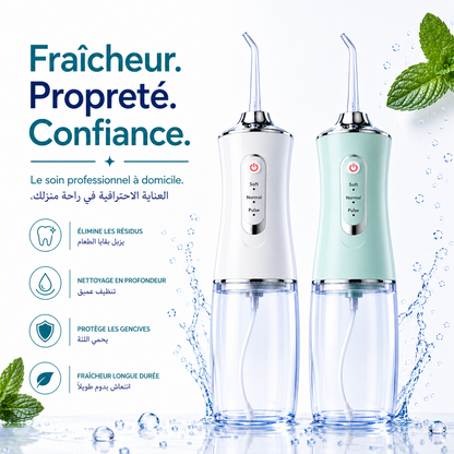 Hydropulseur Dentaire LUXUZ™