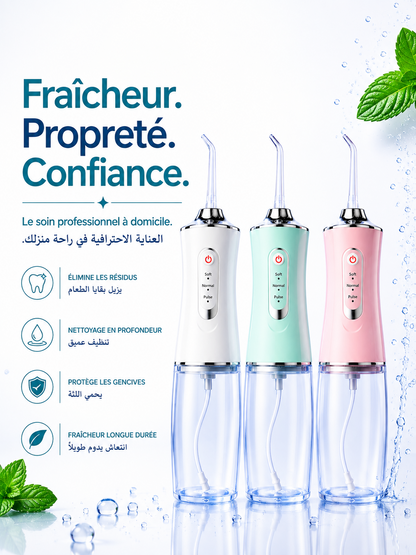 Hydropulseur Dentaire LUXUZ™
