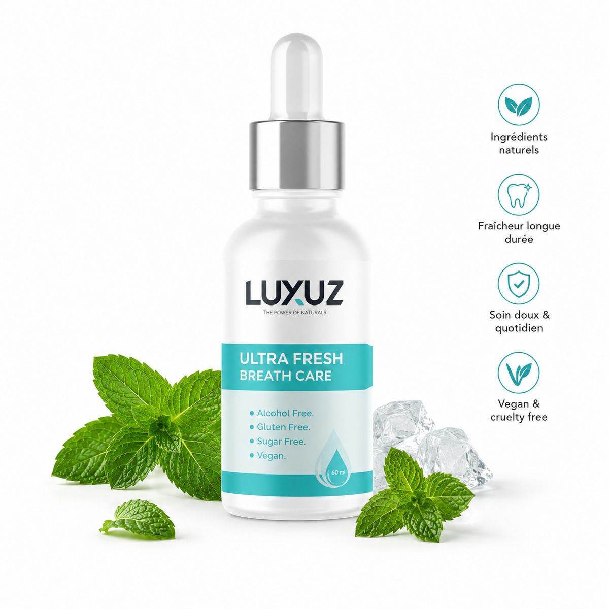 LUXUZ™ Ultra Fresh – Sérum Fraîcheur Haleine