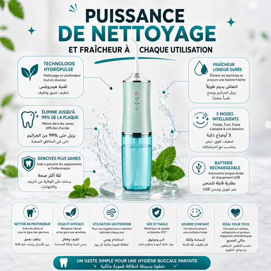 Hydropulseur Dentaire LUXUZ™