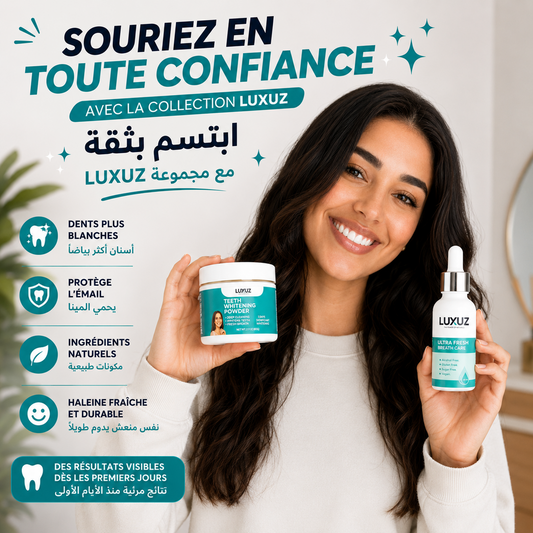 LUXUZ™ – Pack Blancheur & Haleine Fraîche