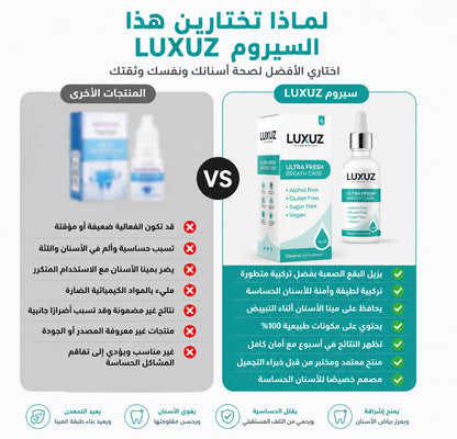LUXUZ™ Ultra Fresh – Sérum Fraîcheur Haleine